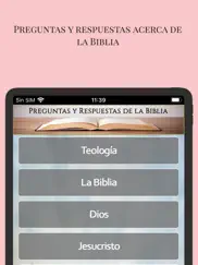 preguntas y respuestas biblia ipad capturas de pantalla 1