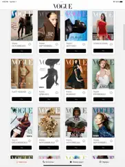 vogue france magazine iPad Captures Décran 2