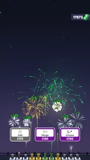 fireworks idle 3d iPhone Captures Décran 3