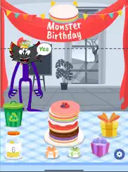 monster birthday makeover ipad capturas de pantalla 2