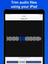 audio trimmer - music editor ipad images 1