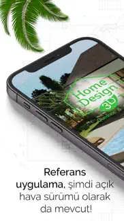 home design 3d outdoor garden iphone resimleri 1