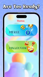 emoji merge kitchen - diy mix iphone capturas de pantalla 1