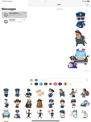 policeman stickers ipad images 3