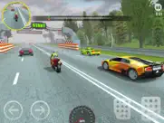 car vs bike racing iPad Captures Décran 1