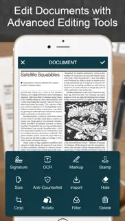 pro scanner- pdf document scan iphone images 3