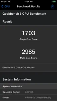 geekbench 6 iphone images 4