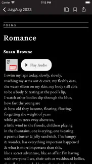 poetry magazine app iphone images 3