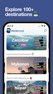 blink - travel guide iphone capturas de pantalla 2