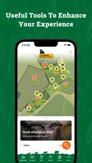 trentham monkey forest iphone images 1
