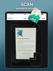 scannable pro - scan to pdf ipad images 3