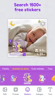 baby pics editor - photo book iphone images 3