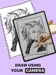 ar drawing - sketches iPad Captures Décran 1