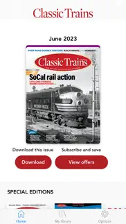 classic trains magazine iphone images 1