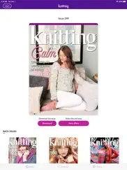 knitting magazine iPad Captures Décran 1