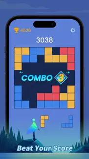 block journey - puzzle games iPhone Captures Décran 4