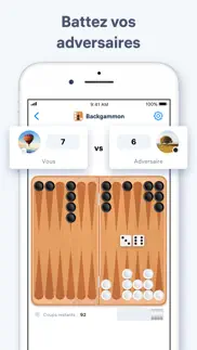 backgammon - jeu de plateau iPhone Captures Décran 4