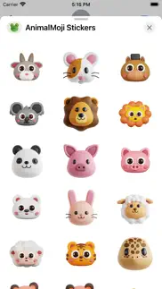cute animal - stickers iPhone Captures Décran 3