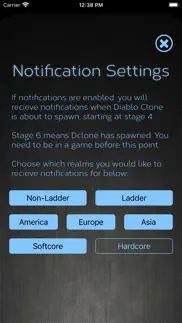 diablo clone tracker iphone images 2