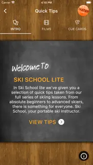 ski school iphone resimleri 3
