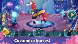 everrun - horse racing games iphone images 3