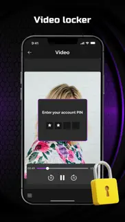 private photo locker with pin iphone images 2