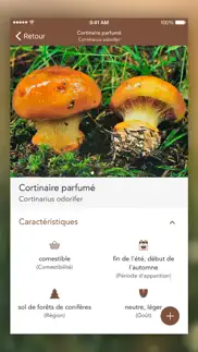 champignons pro iPhone Captures Décran 4