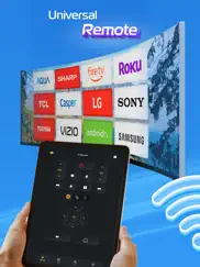 universal remote for tv smart iPad Captures Décran 1
