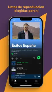 spotify: música y podcasts iphone capturas de pantalla 3