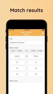 volleyball schedule planner iphone images 3