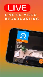 live stream & video broadcast iphone capturas de pantalla 1