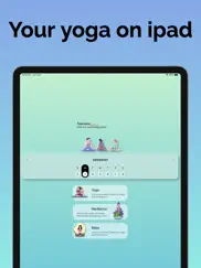 yoga - my fitness coach iPad Captures Décran 1