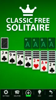 classic solitaire card' games iphone images 1