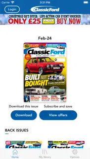 classic ford magazine iphone images 1