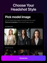 ai professional headshot ipad images 3