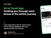app in the air: top travel app ipad images 1