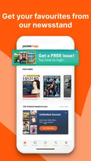 pocketmags digital newsstand iphone images 2