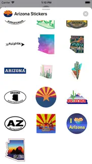 arizona emoji - usa stickers iphone images 3