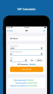 financial calculator - pro iphone images 3