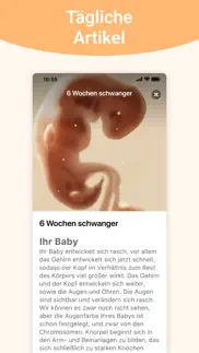 schwangerschaft +| tracker-app iphone bildschirmfoto 3