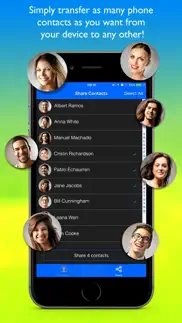 easy share contacts pro iphone resimleri 1