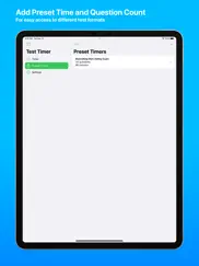 test timer - monitor your time ipad images 3