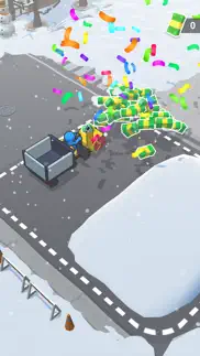 snow shovelers - simulation iPhone Captures Décran 3
