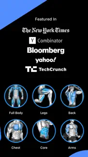 fitness ai: gym & home workout iphone images 3