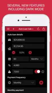 auto loan calculator + iphone images 2