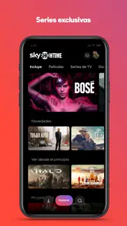 skyshowtime: películas, series iphone capturas de pantalla 2