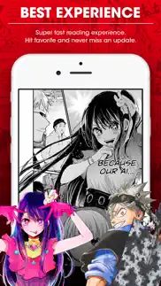 manga plus by shueisha iPhone Captures Décran 3
