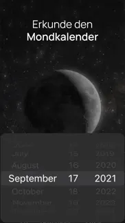 moon - current moon phase iphone bildschirmfoto 3