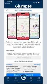glympse -share your location iphone images 2