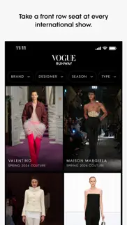 vogue runway fashion shows iphone images 1